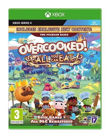 Overcooked All You Can Eat (XBOX SERIES X)