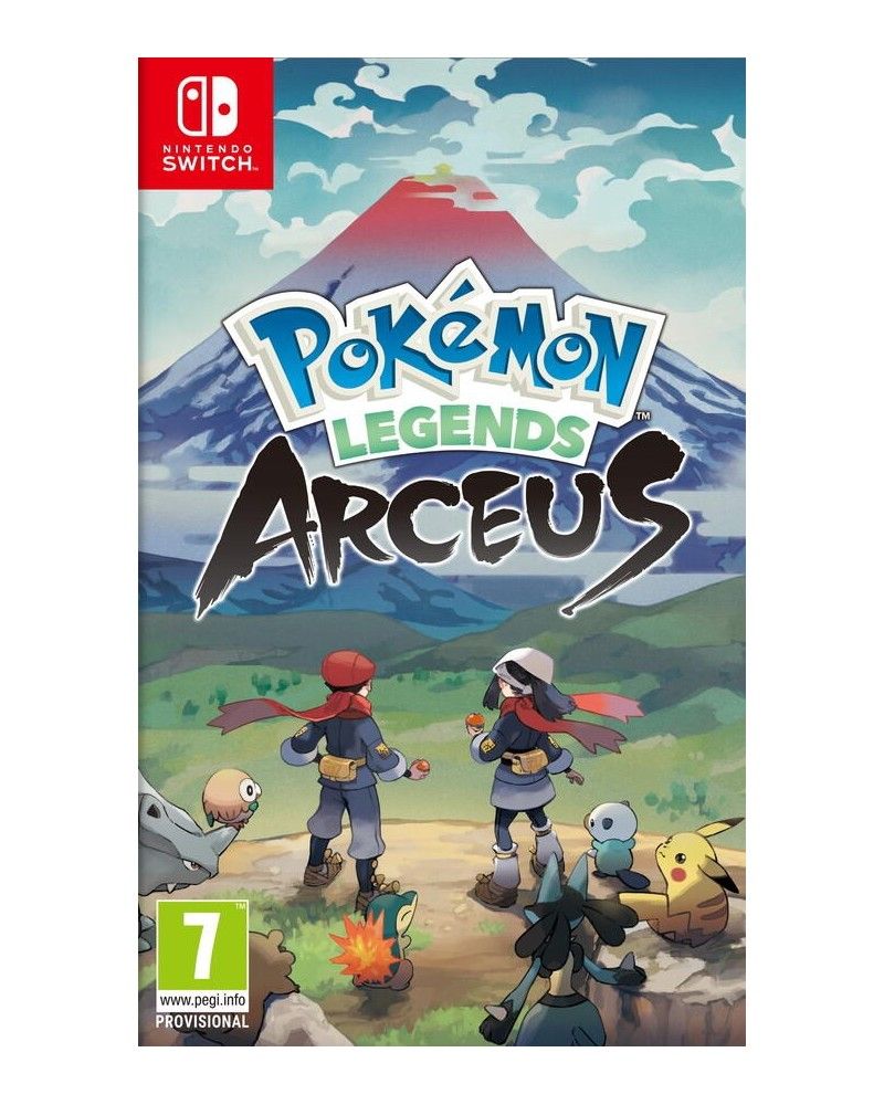LEGGENDE POKEMON: ARCEUS