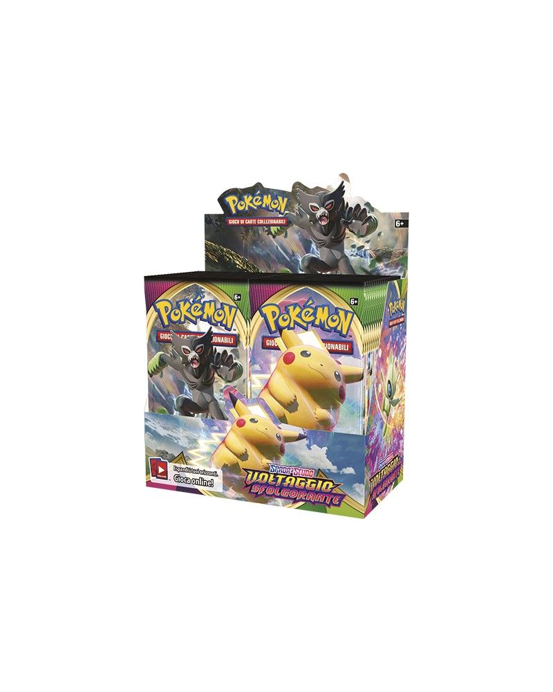 Voltaggio Sfolgorante Display Box 36 Bustine ITA