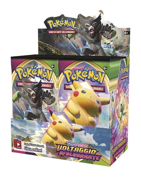 Voltaggio Sfolgorante Display Box 36 Bustine ITA