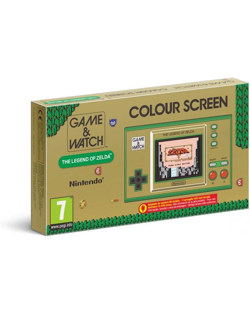 GAME & WATCH: THE LEGEND OF ZELDA