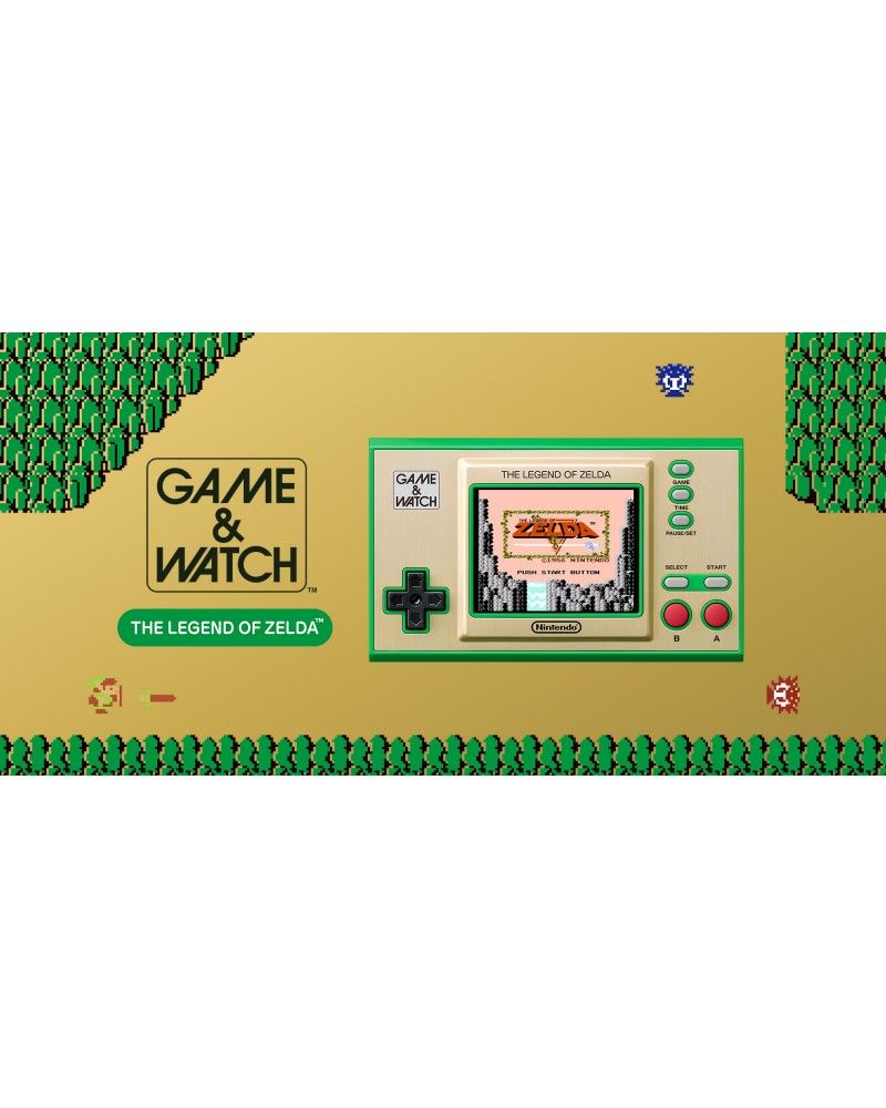 GAME & WATCH: THE LEGEND OF ZELDA