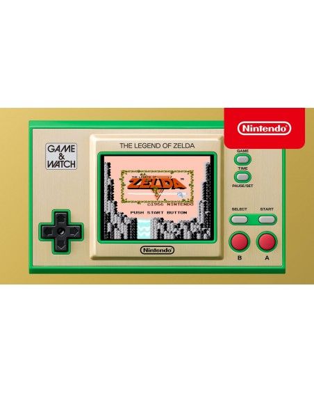 GAME & WATCH: THE LEGEND OF ZELDA