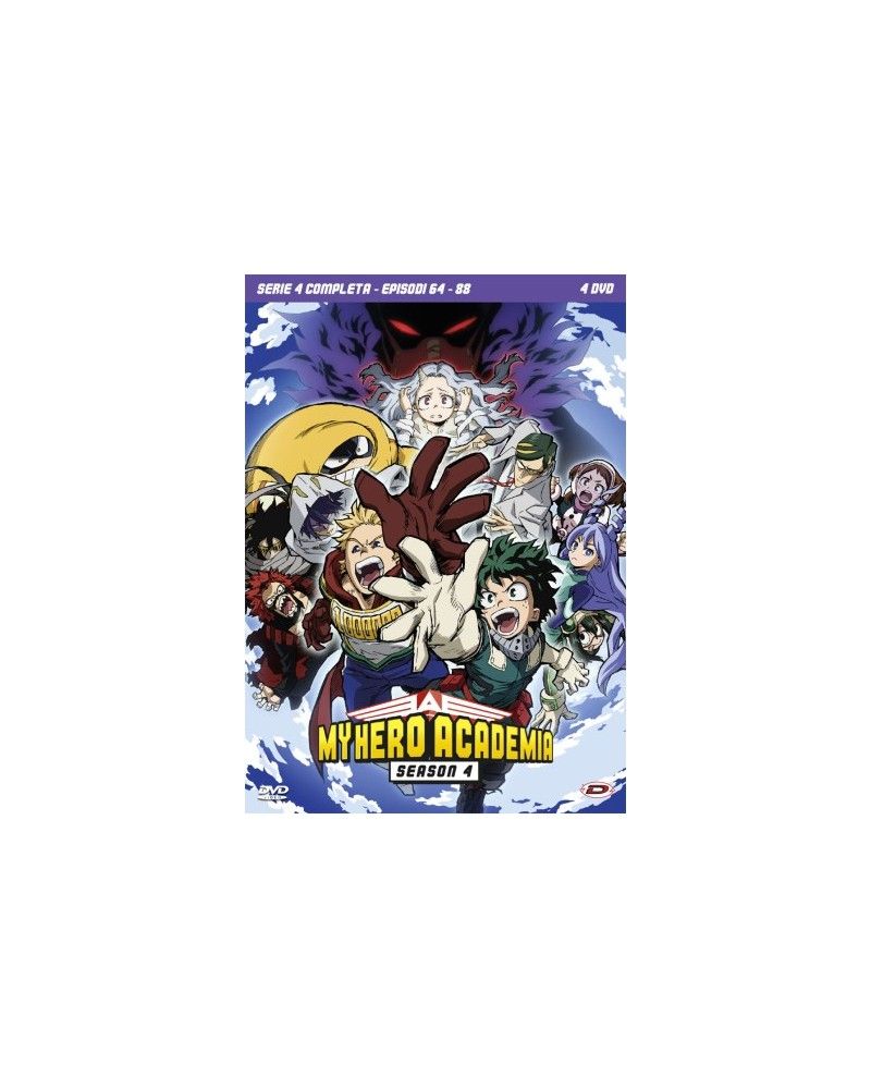 My Hero Academia - Stagione 4 (Eps. 64-88) (4 DVD)