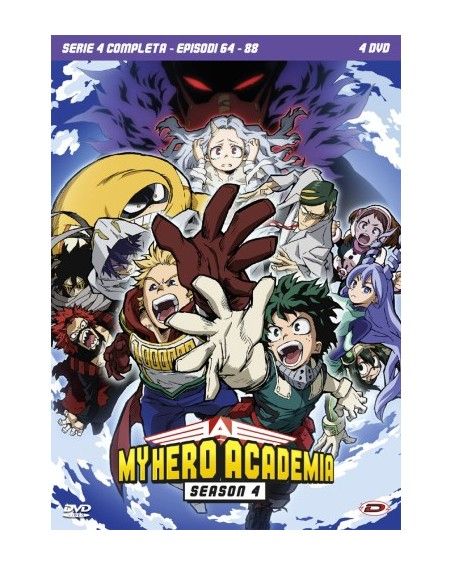 My Hero Academia - Stagione 4 (Eps. 64-88) (4 DVD)