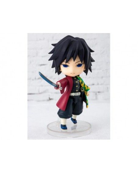 Demon Slayer: Kimetsu no Yaiba Figuarts mini Action Figure Giyu Tomioka 9 cm