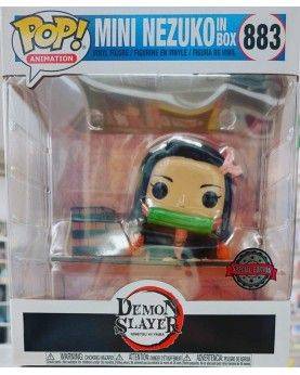Demon Slayer - 883 Mini Nezuko in Box - Special Edition