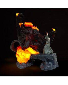 Lampada - Il Signore Degli Anelli: Balrog Vs. Gandalf (41cm)