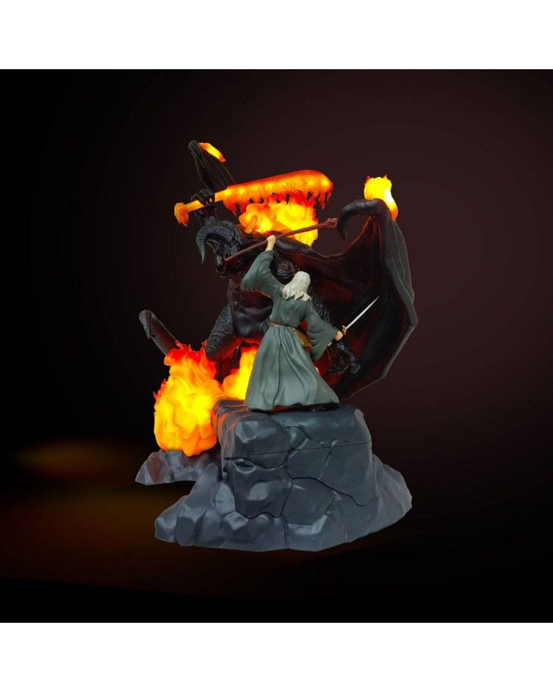 Lampada - Il Signore Degli Anelli: Balrog Vs. Gandalf (41cm)