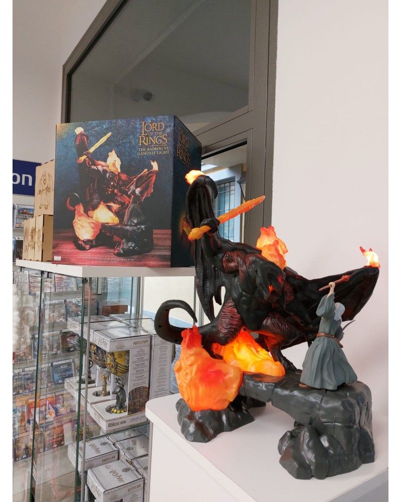 Lampada - Il Signore Degli Anelli: Balrog Vs. Gandalf (41cm)