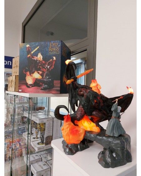 Lampada - Il Signore Degli Anelli: Balrog Vs. Gandalf (41cm)