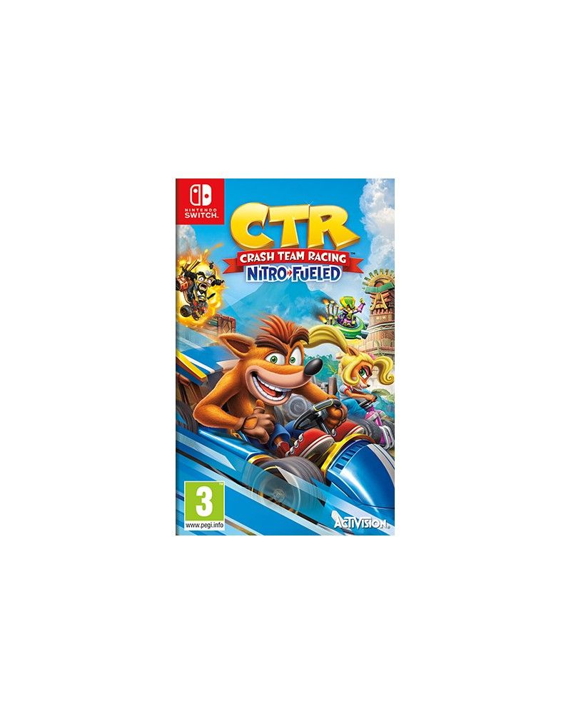 Crash Team Racing: Nitro-Fueled (SWITCH)