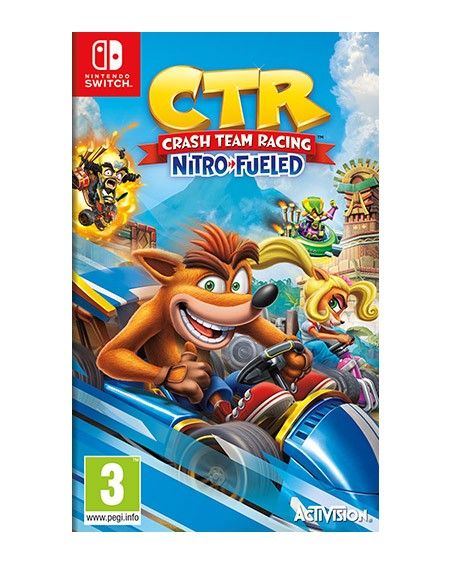 Crash Team Racing: Nitro-Fueled (SWITCH)