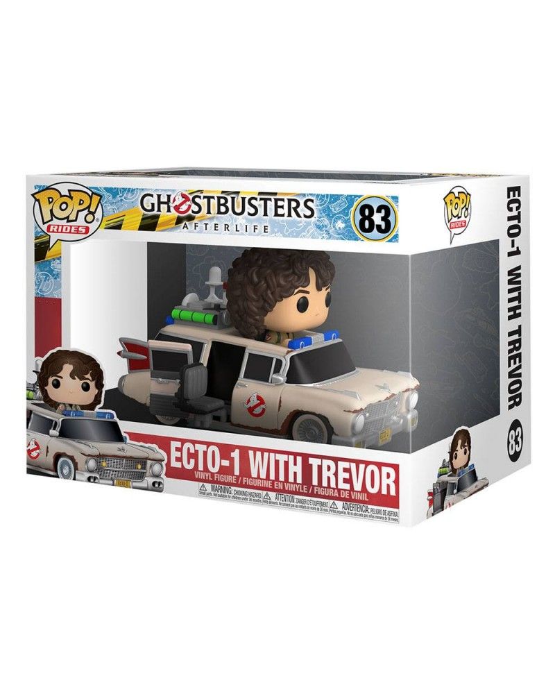 Ghostbusters: Afterlife - 083 Ecto 1 With Trevor