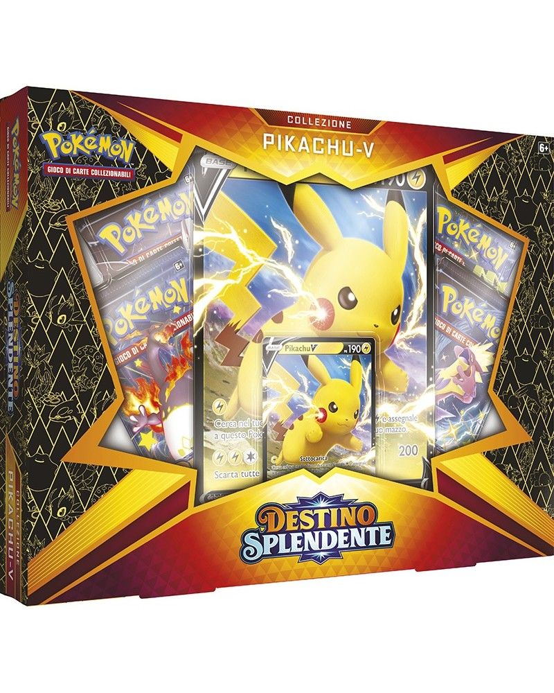 Collezione Destino Splendente Pikachu V