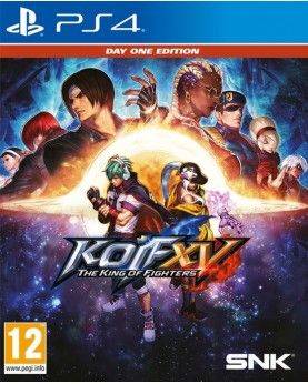 The King Of Fighters XV - Day One Edition (PS4)