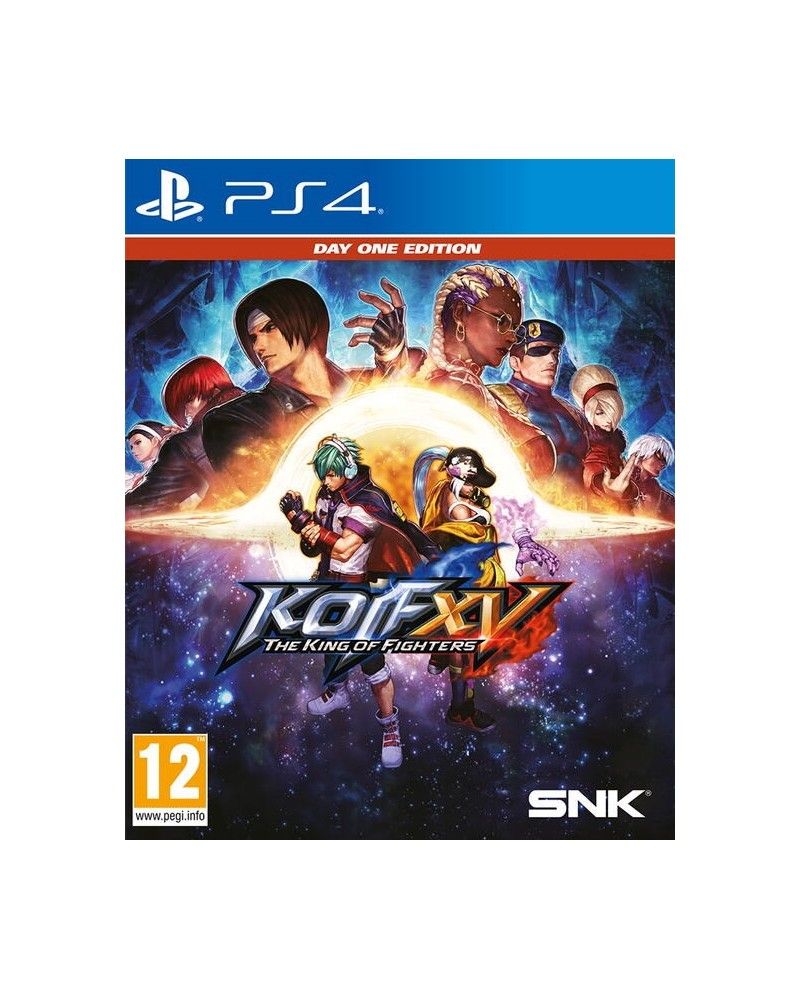 The King Of Fighters XV - Day One Edition (PS4)