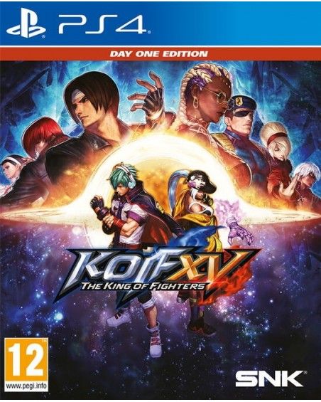The King Of Fighters XV - Day One Edition (PS4)