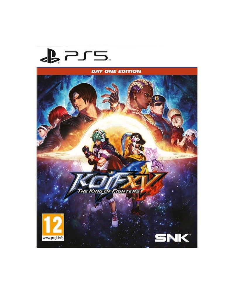 The King Of Fighters XV - Day One Edition (PS5)