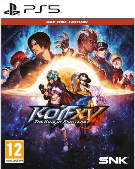 The King Of Fighters XV - Day One Edition (PS5)