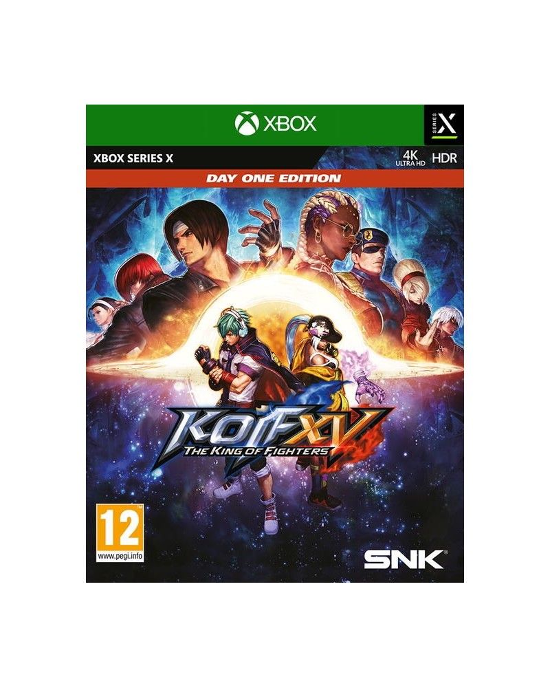 The King Of Fighters XV - Day One Edition (XBOX X)