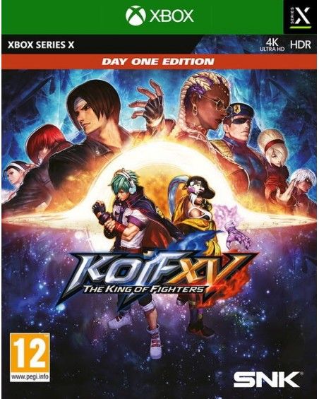 The King Of Fighters XV - Day One Edition (XBOX X)