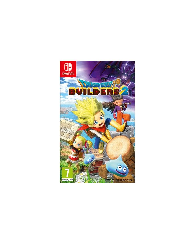 Dragon Quest Builders 2 (SWITCH)
