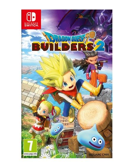 Dragon Quest Builders 2 (SWITCH)
