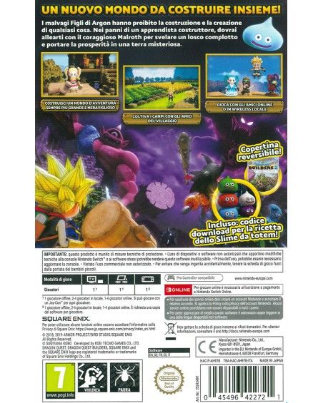 Dragon Quest Builders 2 (SWITCH)