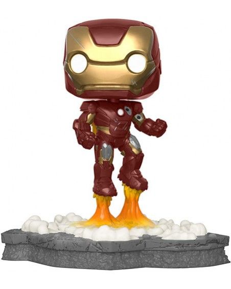 Marvel: Avengers - 584 Iron Man (Deluxe Edition) 15cm