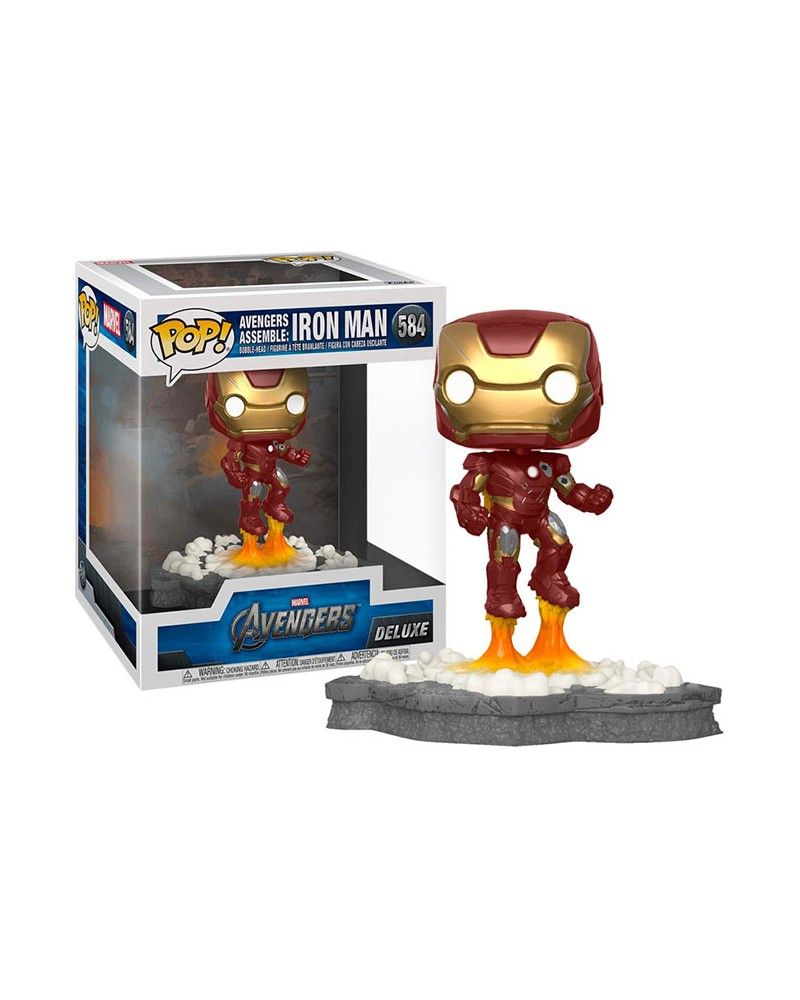 Marvel: Avengers - 584 Iron Man (Deluxe Edition) 15cm