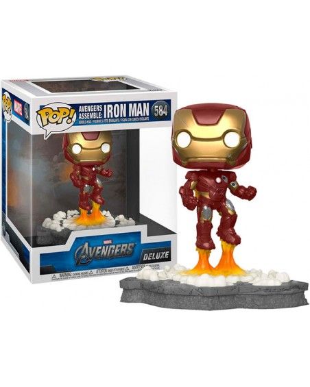 Marvel: Avengers - 584 Iron Man (Deluxe Edition) 15cm