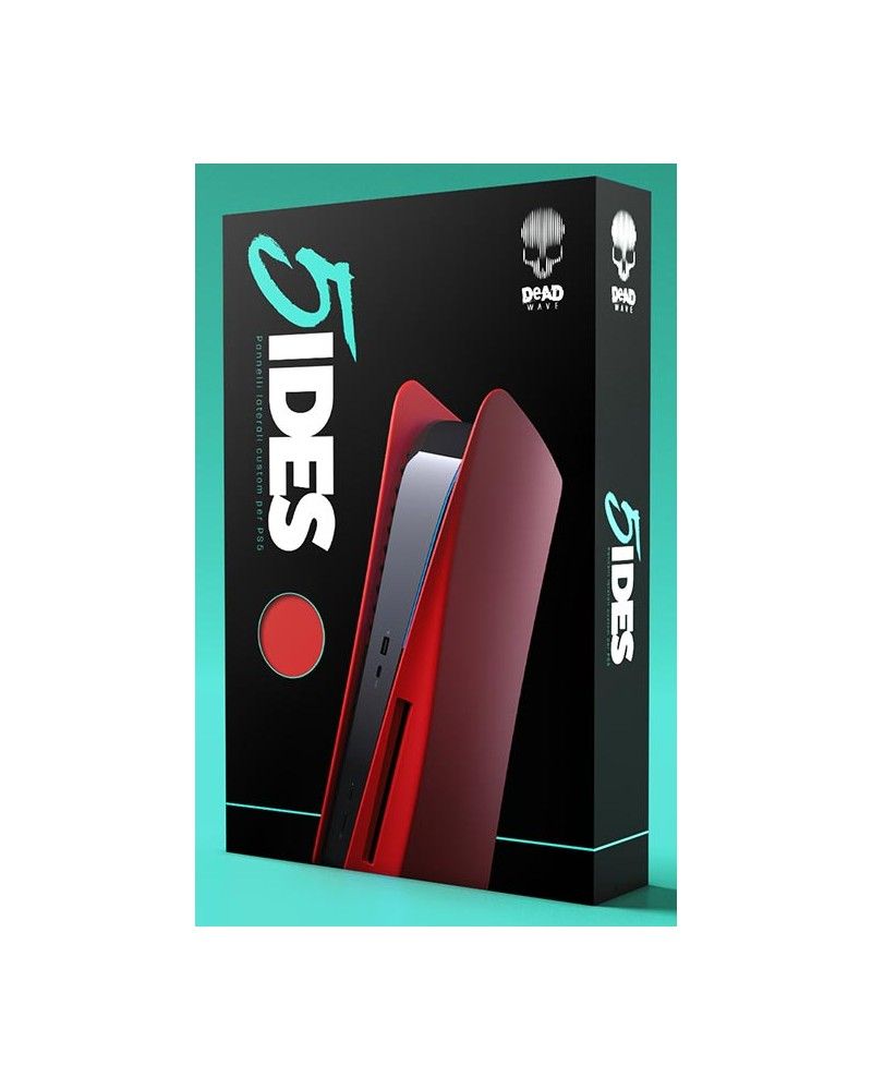 PS5 - Cover Laterale (Rosso)