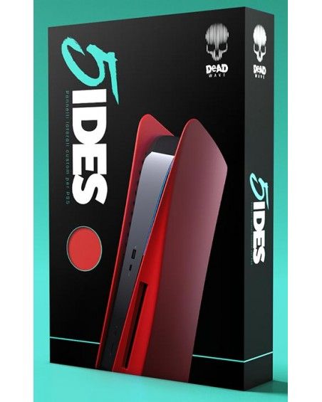 PS5 - Cover Laterale (Rosso)