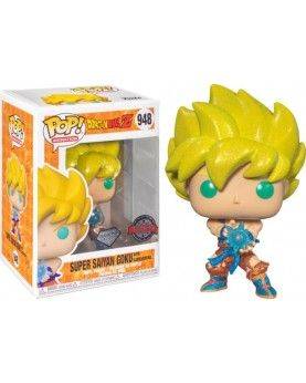 Dragon Ball Z - 948 Goku SS With Kamehameha - Special Edition Diamond