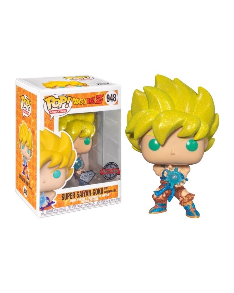 Dragon Ball Z - 948 Goku SS With Kamehameha - Special Edition Diamond