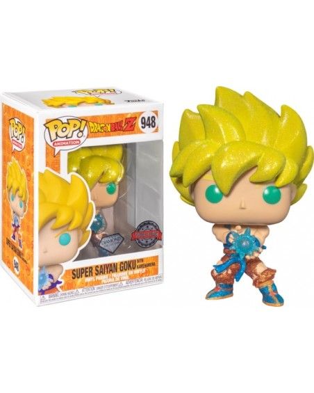 Dragon Ball Z - 948 Goku SS With Kamehameha - Special Edition Diamond