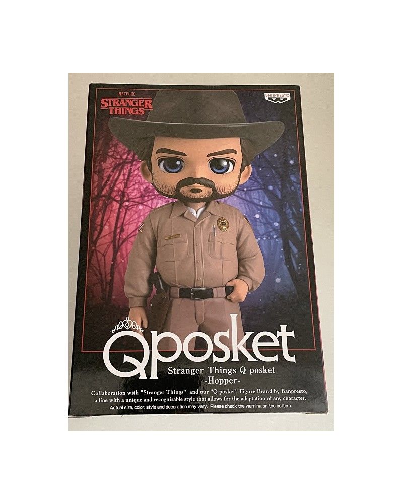 QPOSKET - STRANGER THINGS - HOPPER