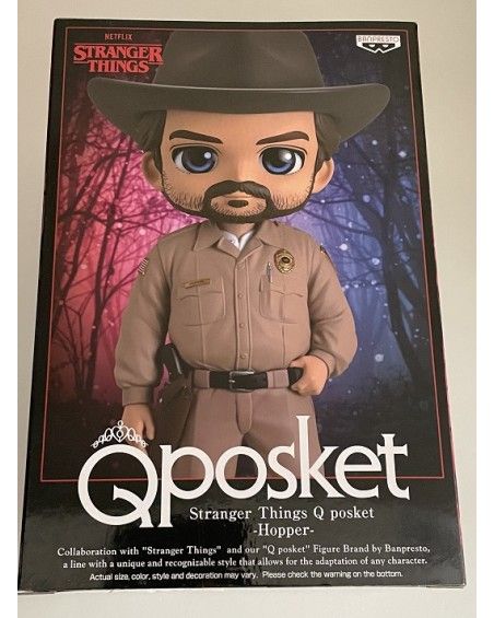 QPOSKET - STRANGER THINGS - HOPPER