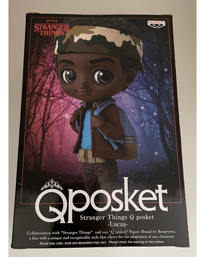 QPOSKET - STRANGER THINGS - LUCAS