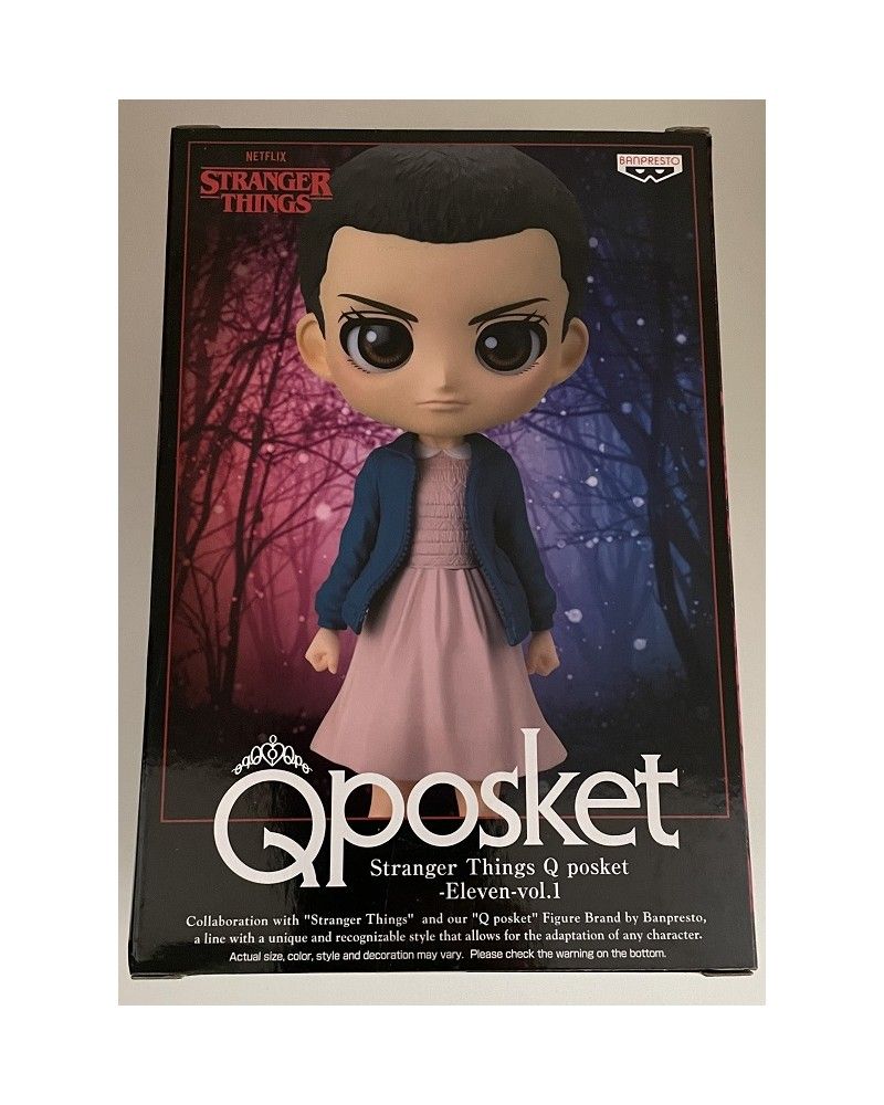 QPOSKET - STRANGER THINGS - ELEVEN