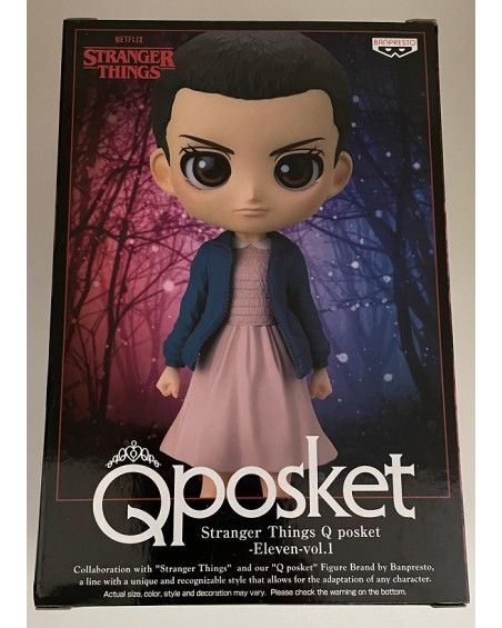 QPOSKET - STRANGER THINGS - ELEVEN
