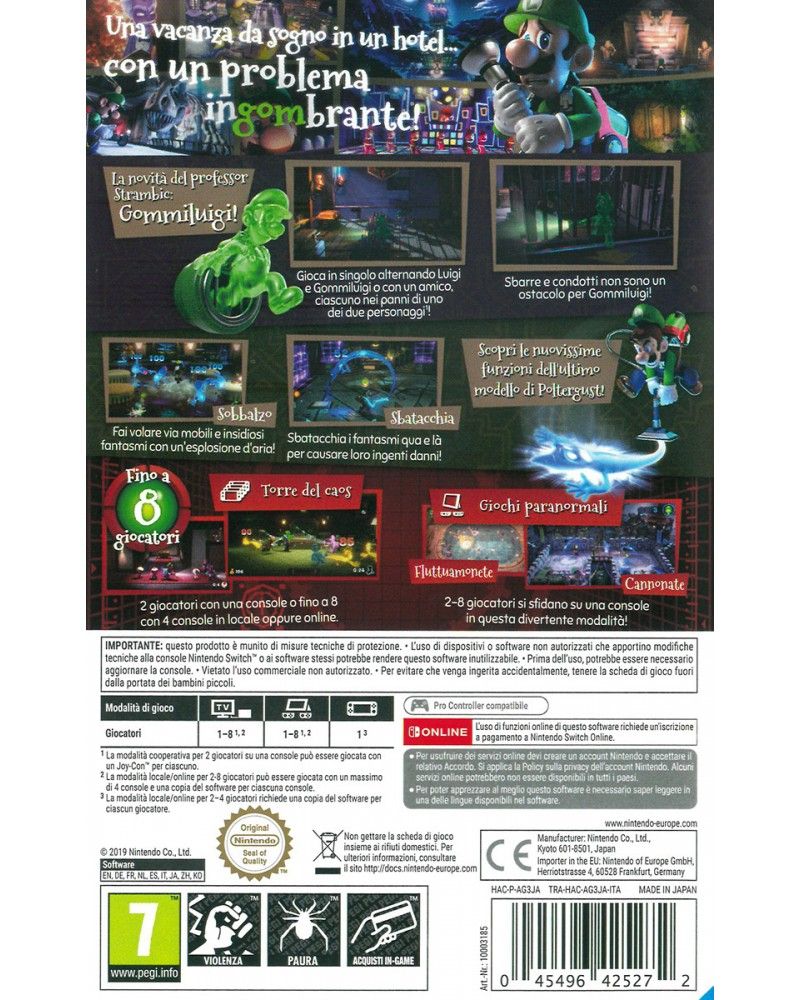 Luigi's Mansion 3