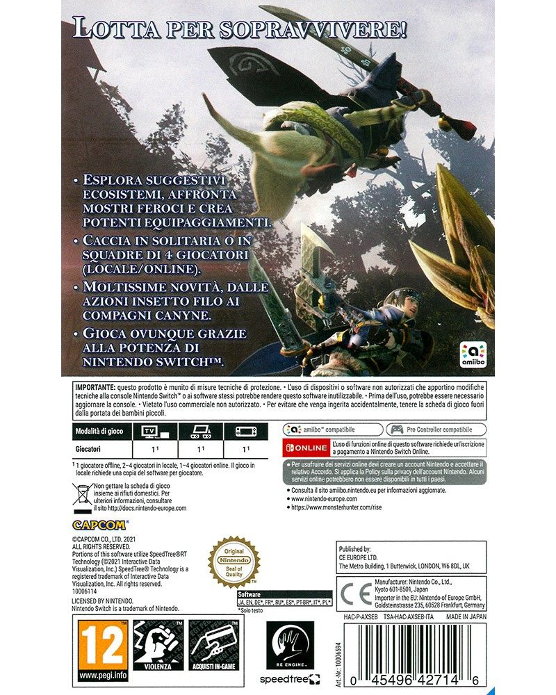 Monster Hunter Rise
