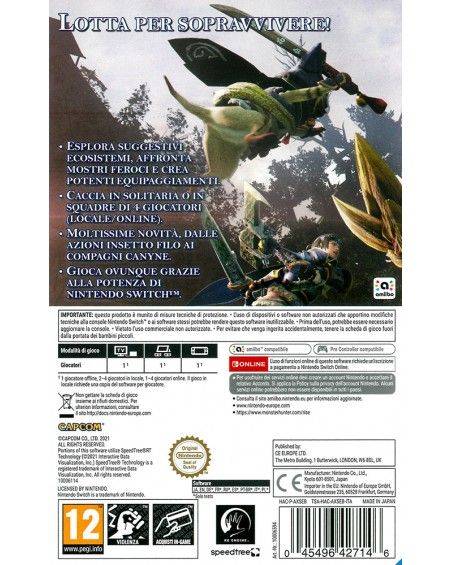 Monster Hunter Rise