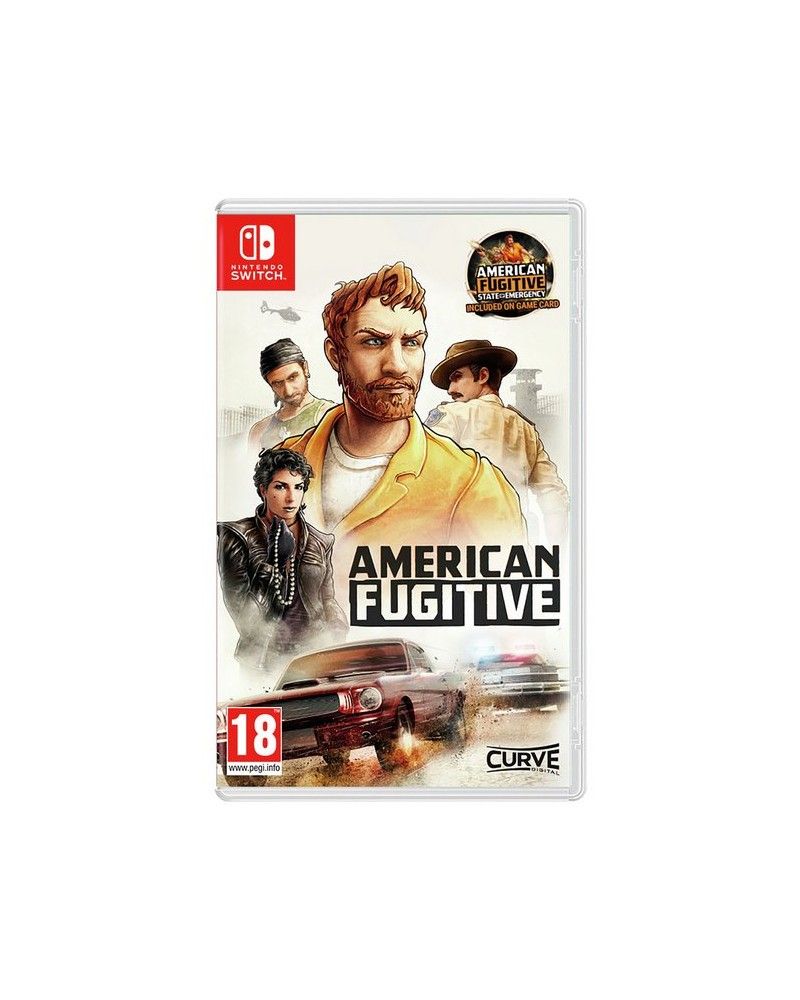 American Fugitive: State Of Emergency (SWITCH)