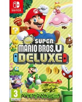 Super Mario Bros U Deluxe