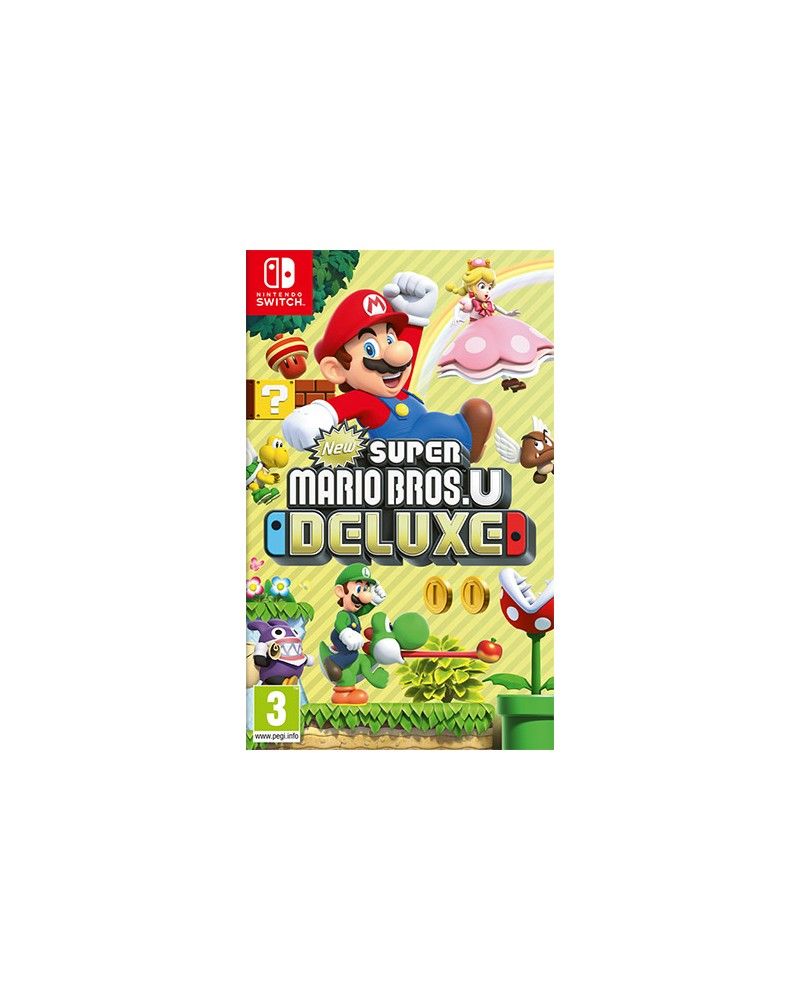 Super Mario Bros U Deluxe