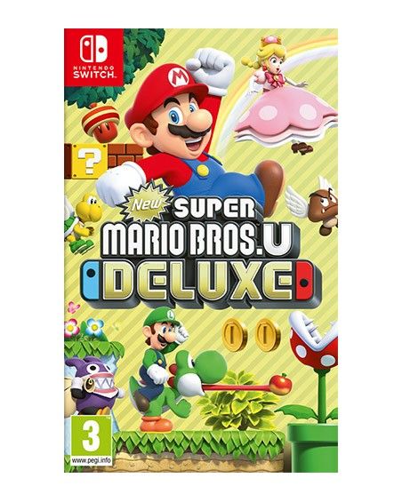 Super Mario Bros U Deluxe