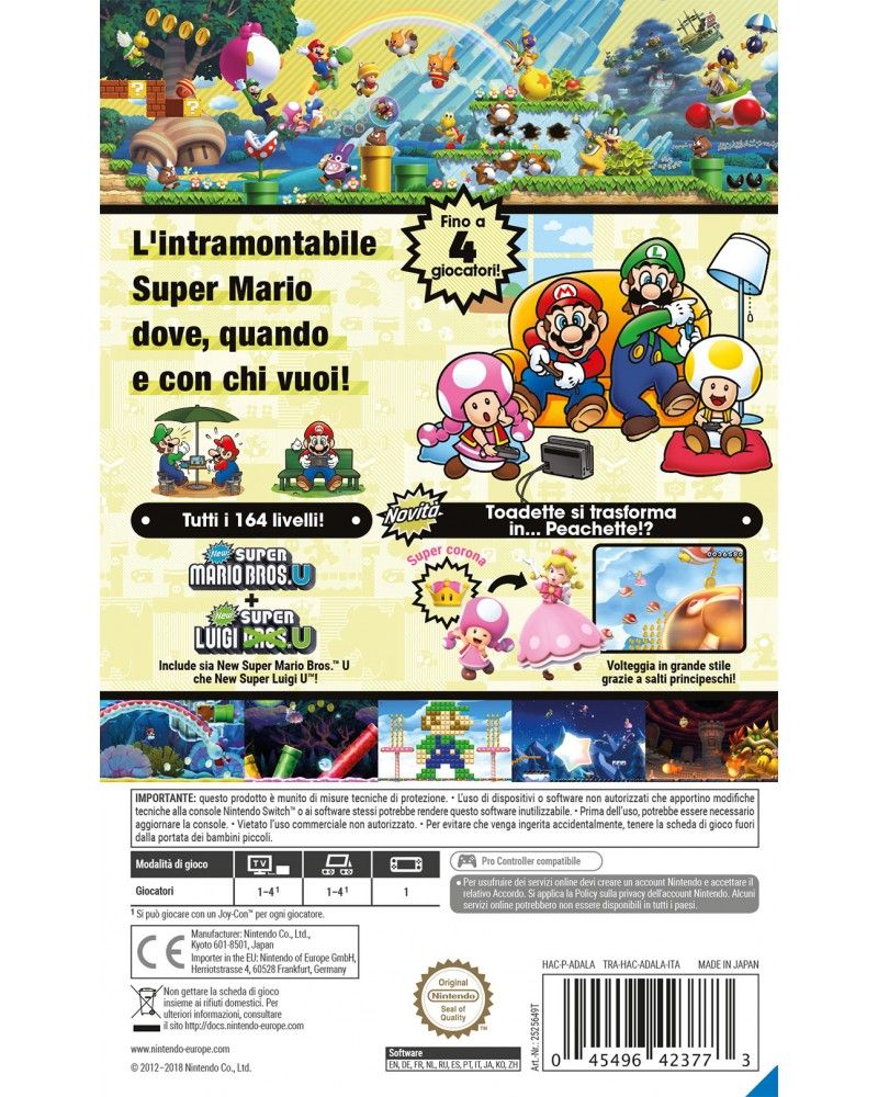 Super Mario Bros U Deluxe